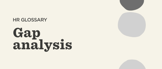 HR glossary design featuring 
