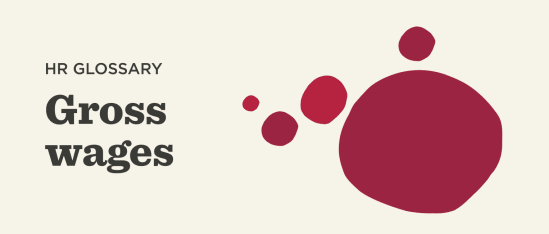 HR glossary design with 