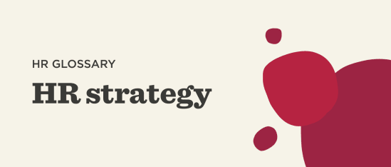 HR glossary with bold text, 