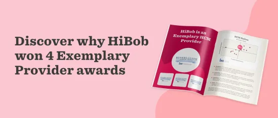 HiBob, HCMprovider, awards
