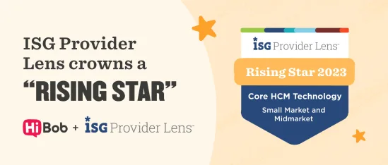 ISG Provider Lens names HiBob as a 