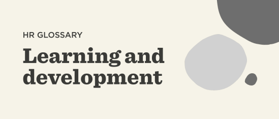 HR glossary header with 