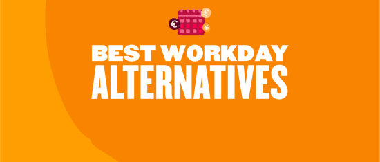 best-workday-alternatives, orange-background-calendar-icons