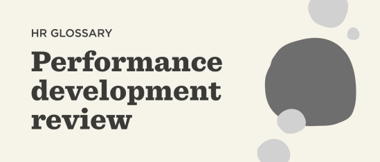 HR glossary design featuring 