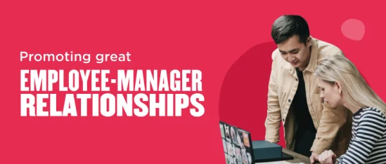 promoting-employee-manager-relationships, collaborative-teamwork-in-modern-workspace