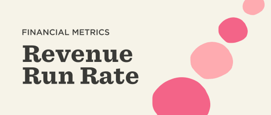 Financial metrics graphic featuring bold 
