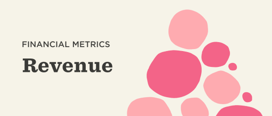 financial metrics, revenue with pink bubbles on a light background for modern business analysis and financial insights.