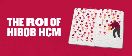 the-roi-of-hibob-hcm, man-watering-flowers-in-open-notebook