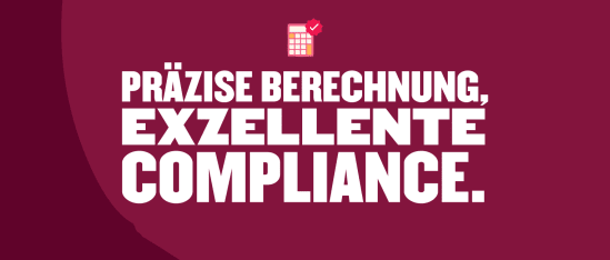 przise-berechnung-exzellente-compliance, calculator-compliance-check
