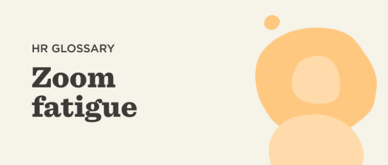 HR glossary entry defining 