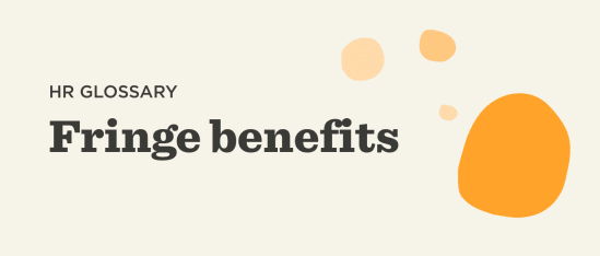 HR glossary design featuring 
