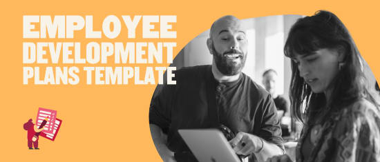 Employee development plan template