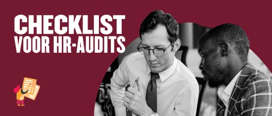 checklist-voor-hr-audits, two-colleagues-discussing-audit-checklist-in-professional-setting