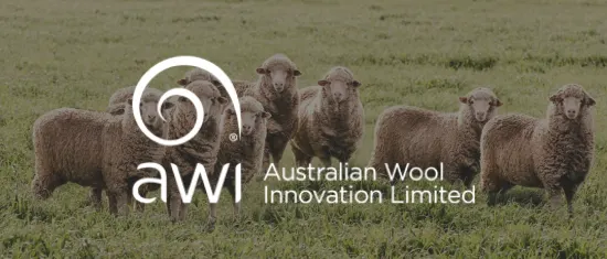 sheep, Australian Wool Innovation Limited logo