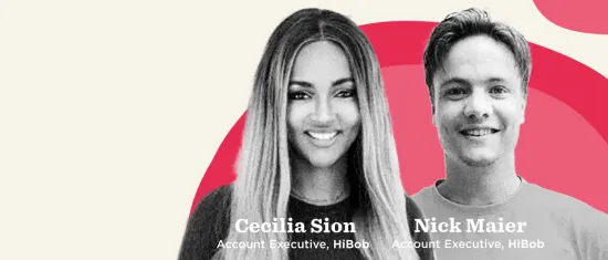 Cecilia Sion, Nick Maier, Account Executives, HiBob