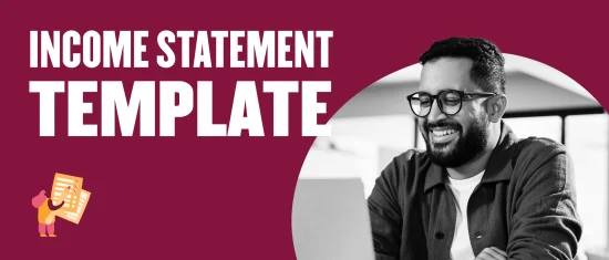 Income Statement Template & Example