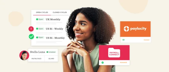 open cycles, payroll connect