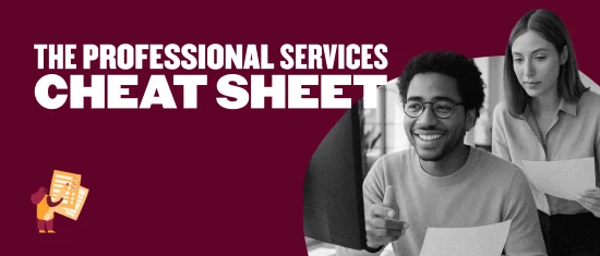 Download The Professional Services Metrics Cheat Sheet