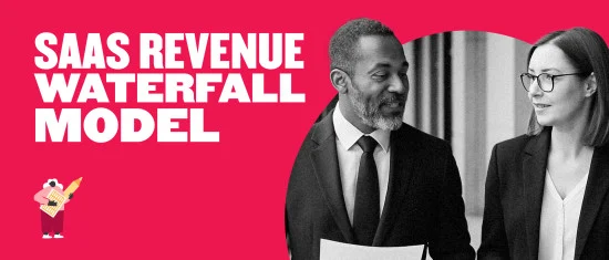 saas-revenue-waterfall-model, business-professionals-discussing-strategies