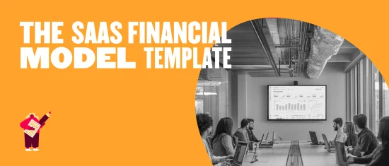 saas-financial-model-template, business-meeting-dashboard-analysis