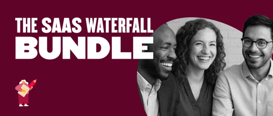 Financial Waterfall Template Bundle