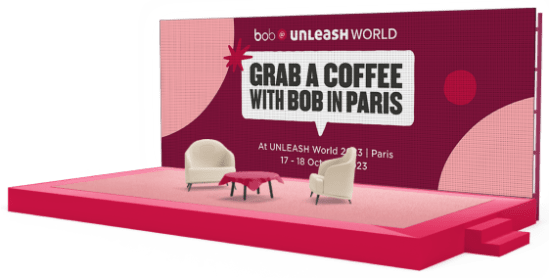 Register to watch Bob stage sessions at UNLEASH World 2023 on-demand - Unleash-LP-main-image.png