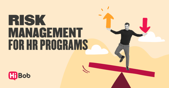 Risk management for HR programs template deck