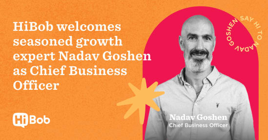 HiBob Welcomes Seasoned Growth Expert as Chief Business Officer to Spearhead Future HRIS Business Growth - Nadav-Goshen_CBO_PR-Lobby-Sharing-Banner.png