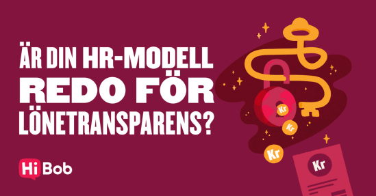 HR model transparency, featuring a lock and key graphic, with 