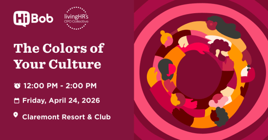 HiBob, ColorsOfYourCulture, CPOCollective, EventDetails, ClaremontResortAndClub