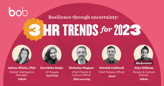 bob, HR trends 2023, resilience through uncertainty