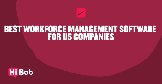 best workforce management software, Hi Bob brand logo