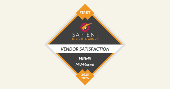 first, vendor-satisfaction, hrms, mid-market, 2025-2026