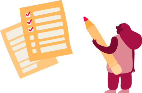 checklist, person_with_marker
