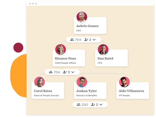 organization-chart, leadership-team-structure