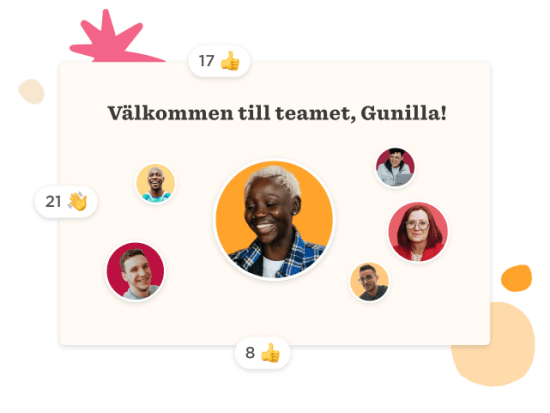 välkommen, teamet, Gunilla