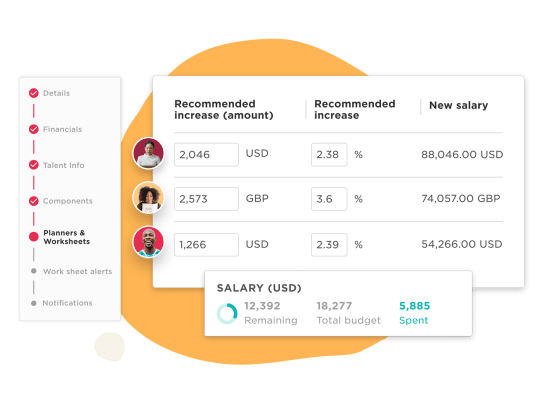 Compensation management main image