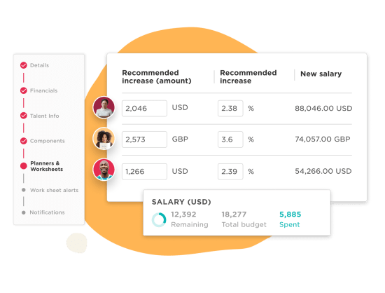 Compensation management main image