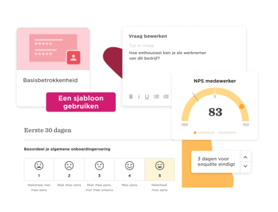 basisbetrokkenheid, NPS-onderzoeksinterface