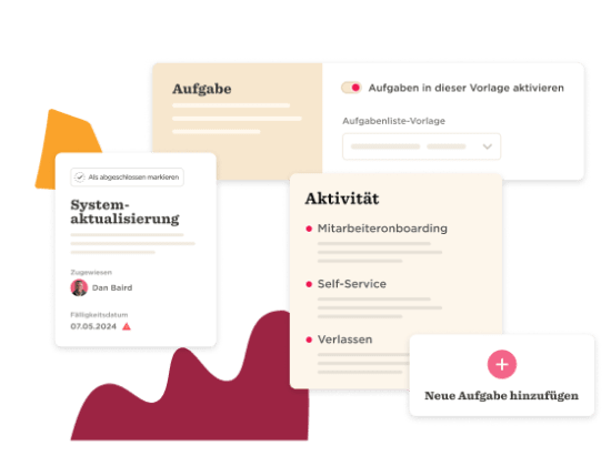 Aufgabe, Aktivität, Systemaktualisierung, Projektmanagement