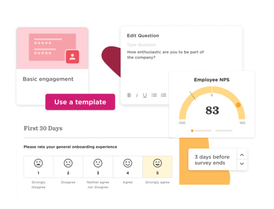 onboarding survey, employee feedback metrics