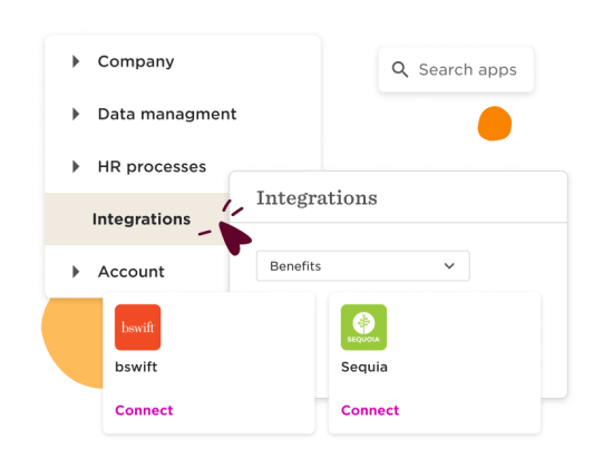 integrations-dashboard, app-connect-options