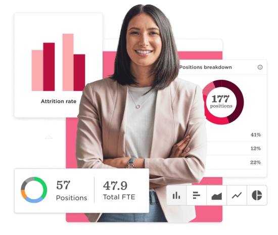 businesswoman, data-visualization