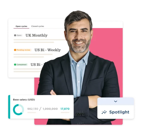 businessman, salary_dashboard