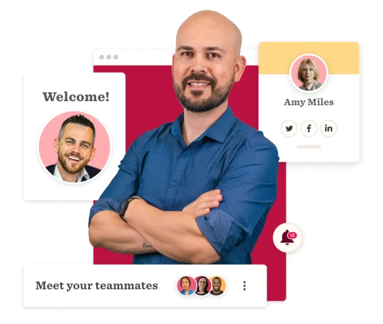 welcome, teammates