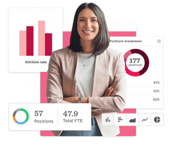 businesswoman, data-visualization