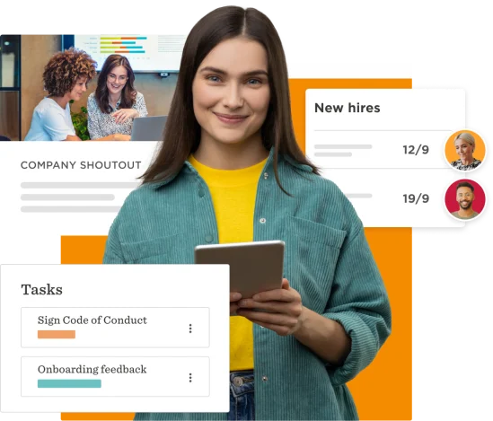 employee engagement, onboarding overview