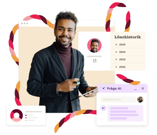 business professional, salary history chart