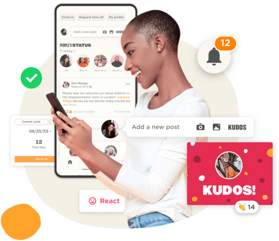 HiBob mobile app for the modern HR platform