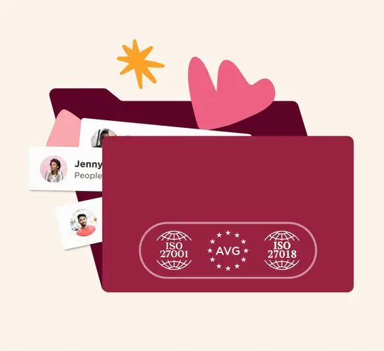 folder, certifications